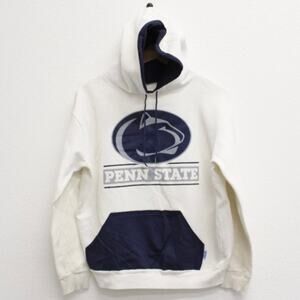 Vintage Penn State University Nittany Lions Hooded Sweatshirt Large